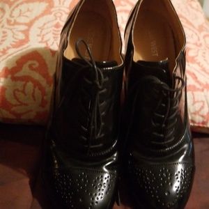 Nine West oxfords